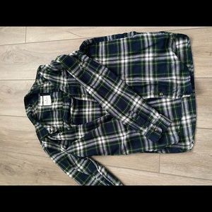 American Eagle size large flannel